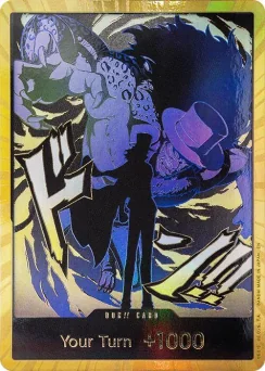 DON!! Card (Rob Lucci) (Gold) — Gold Foil