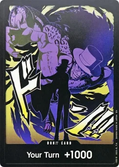 DON!! Card (Rob Lucci) — Normal