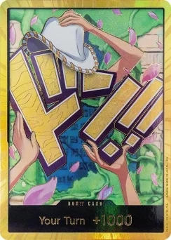 DON!! Card (Robin) (Gold) — Gold Foil