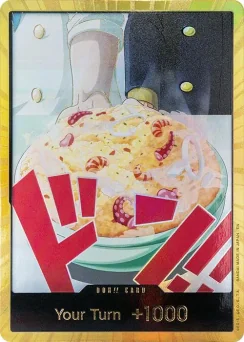 DON!! Card (Sanji) (Gold) — Gold Foil