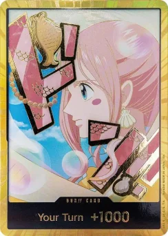 DON!! Card (Shirahoshi) (Gold) — Gold Foil