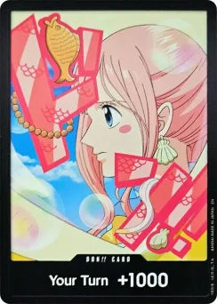 DON!! Card (Shirahoshi) — Normal