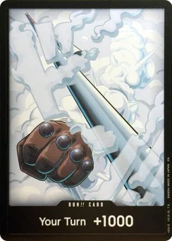 DON!! Card (Smoker) — Normal