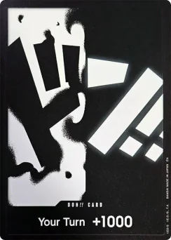 DON!! Card (Teach) — Normal