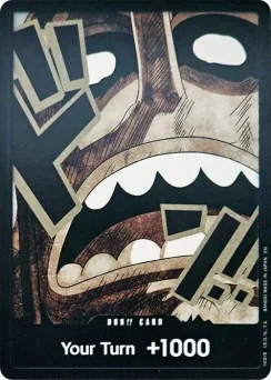 DON!! Card (Usopp) — Normal