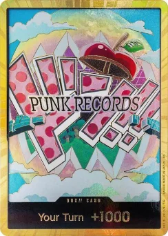 DON!! Card (Vegapunk) (Gold) — Gold Foil