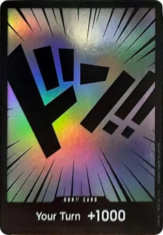 DON!! Card — Foil