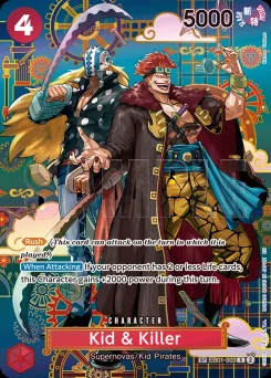 Kid & Killer — Parallel Foil 4