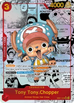 Tony Tony.Chopper — Super Parallel Foil