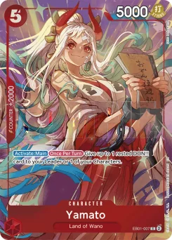 Yamato — Parallel Foil