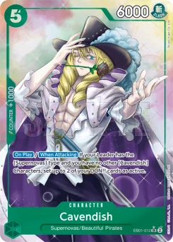Cavendish — Parallel Foil
