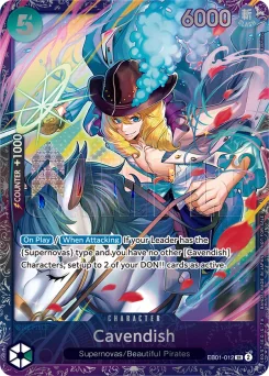 Cavendish — Parallel Foil 2