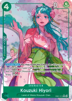 Kouzuki Hiyori — Parallel Foil