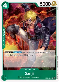 Sanji — Foil