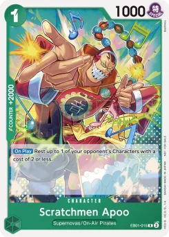 Scratchmen Apoo — Event Stamp Winner Foil