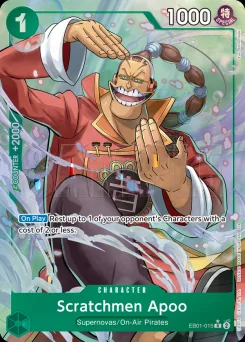 Scratchmen Apoo — Parallel Foil 2
