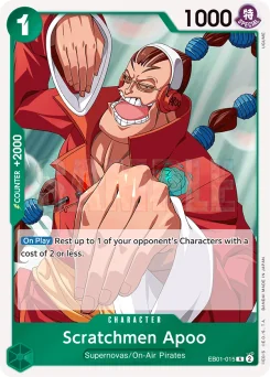 Scratchmen Apoo — Foil