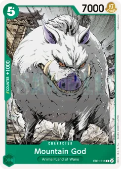 Mountain God — Normal