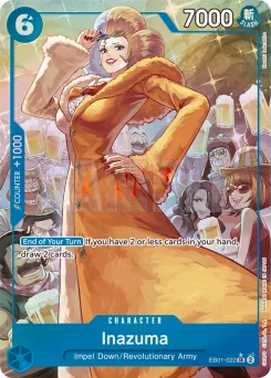 Inazuma — Parallel Foil