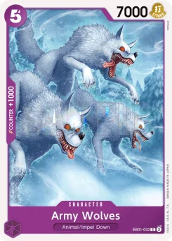 Army Wolves — Normal