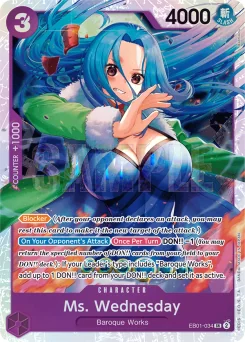 Ms. Wednesday — Foil