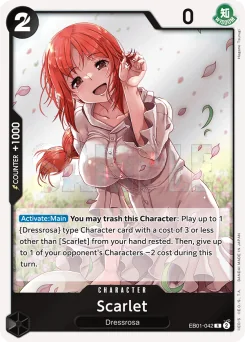 Scarlet — Foil