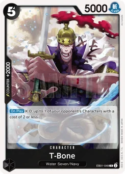 T-Bone — Foil