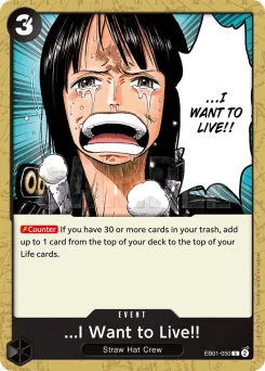 ...I Want to Live!! — Normal