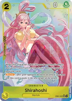 Shirahoshi — Parallel Foil