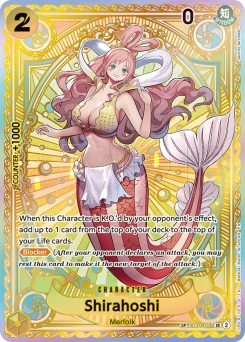 Shirahoshi — Parallel Foil 2