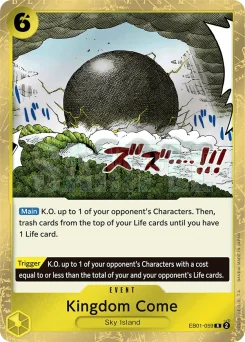 Kingdom Come — Foil
