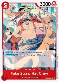 Fake Straw Hat Crew — Normal