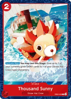 Thousand Sunny — Normal