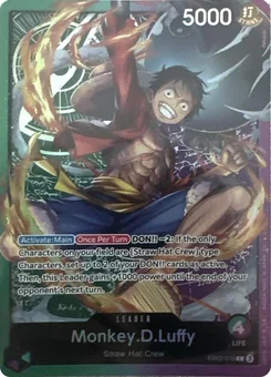 Monkey.D.Luffy — Parallel