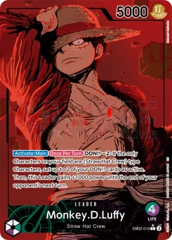 Monkey.D.Luffy — Parallel Foil