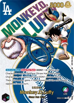 Monkey.D.Luffy — Parallel Foil 2