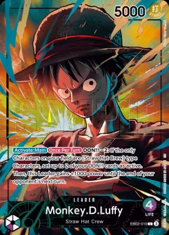 Monkey.D.Luffy — Parallel Foil 3