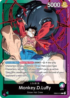 Monkey.D.Luffy — Normal