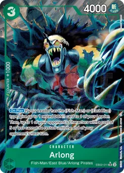 Arlong — Parallel Foil
