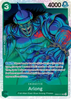 Arlong — Foil