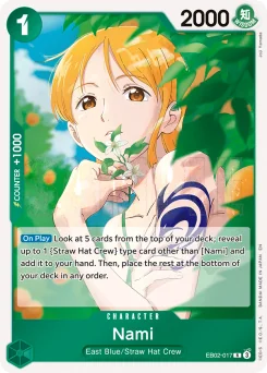 Nami — Foil