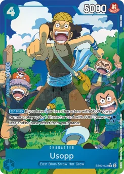Usopp — Parallel Foil