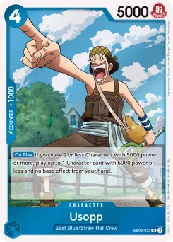 Usopp — Undetermined