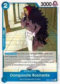 Donquixote Rosinante — Foil