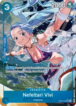 Nefeltari Vivi — Parallel Foil
