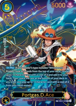Portgas.D.Ace — Parallel Foil
