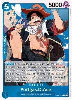 Portgas.D.Ace — Foil