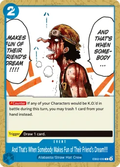 And That's When Somebody Makes Fun of Their Friend's Dream!!!! — Normal