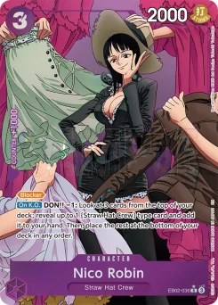 Nico Robin — Parallel Foil