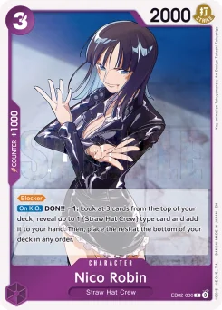 Nico Robin — Foil